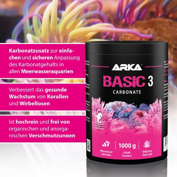 Arka Basic 3 - Carbonate 1kg