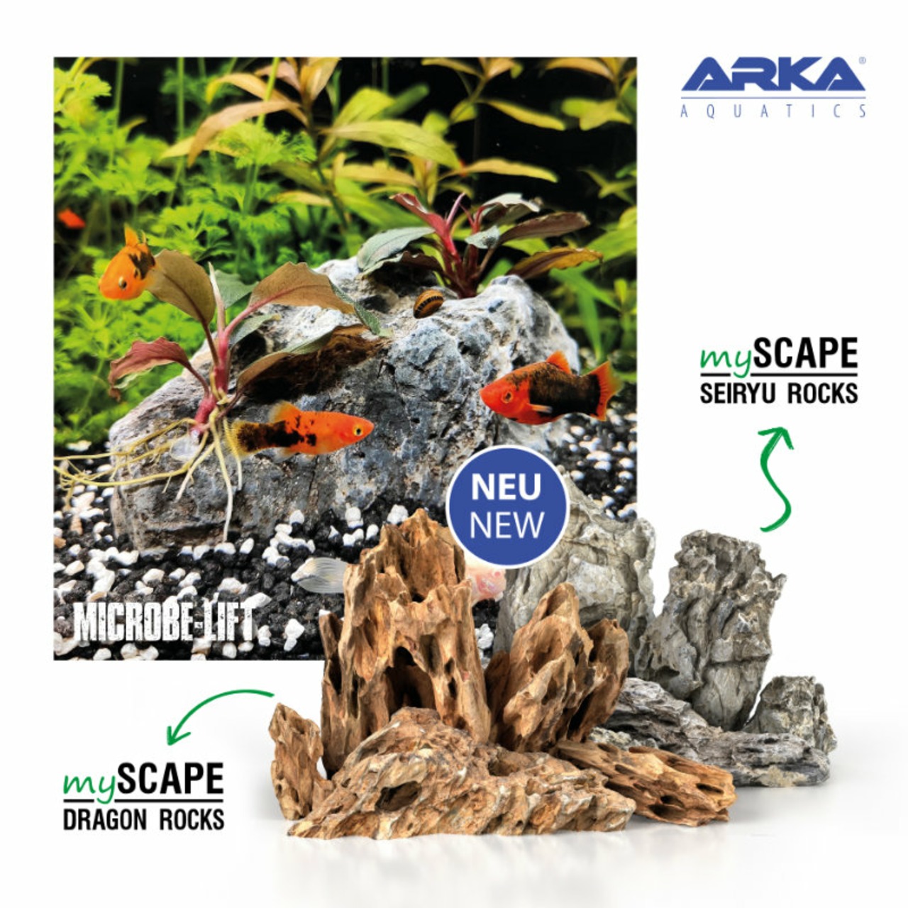 Arka myScape-Rocks Dragon 10 Kg