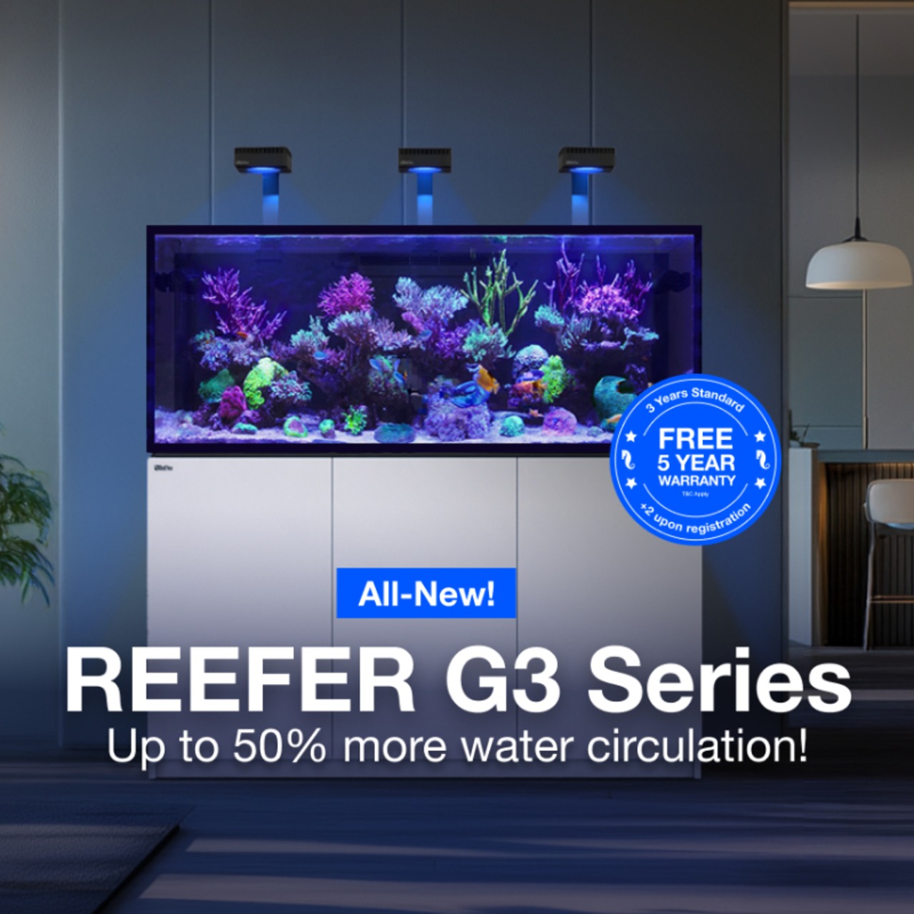 Red Sea REEFER Peninsula 500 G3+