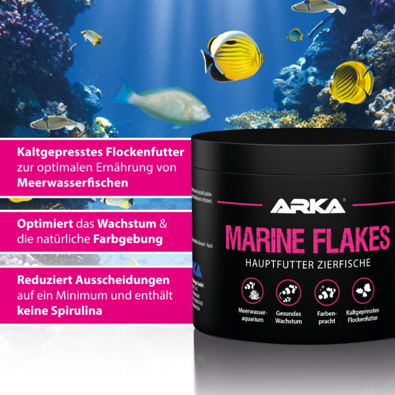 Arka Marine Flakes