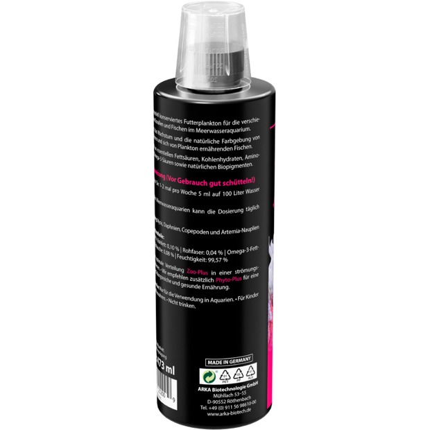 Arka Zooplankton 473ml