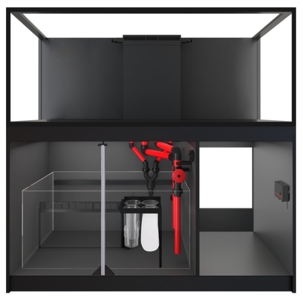 Red Sea Reefer 525 G3 schwarz