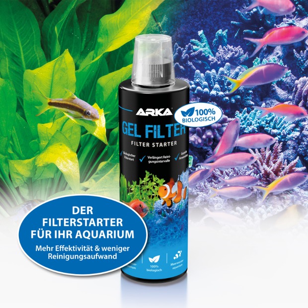 Arka Gel Filter Filterstarter 473ml