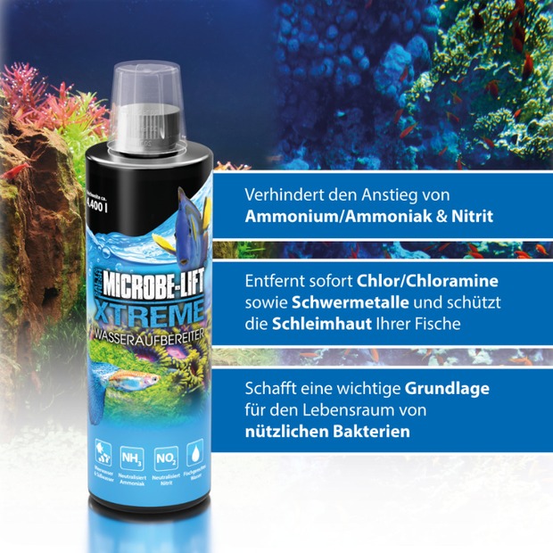 Microbe Lift XTreme Wasseraufbereiter 5 L