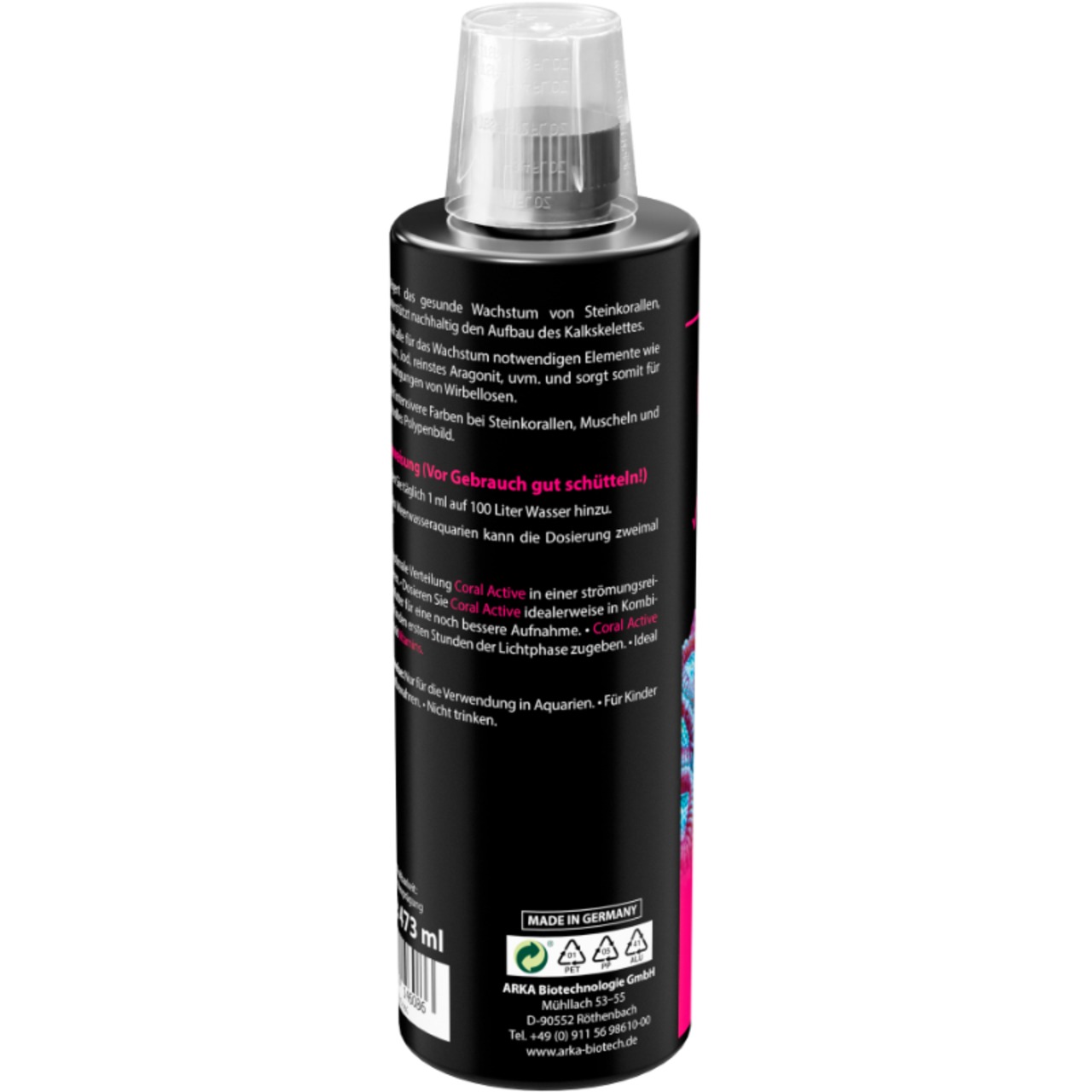 Arka Coral Activ Korallenwachstum 473ml