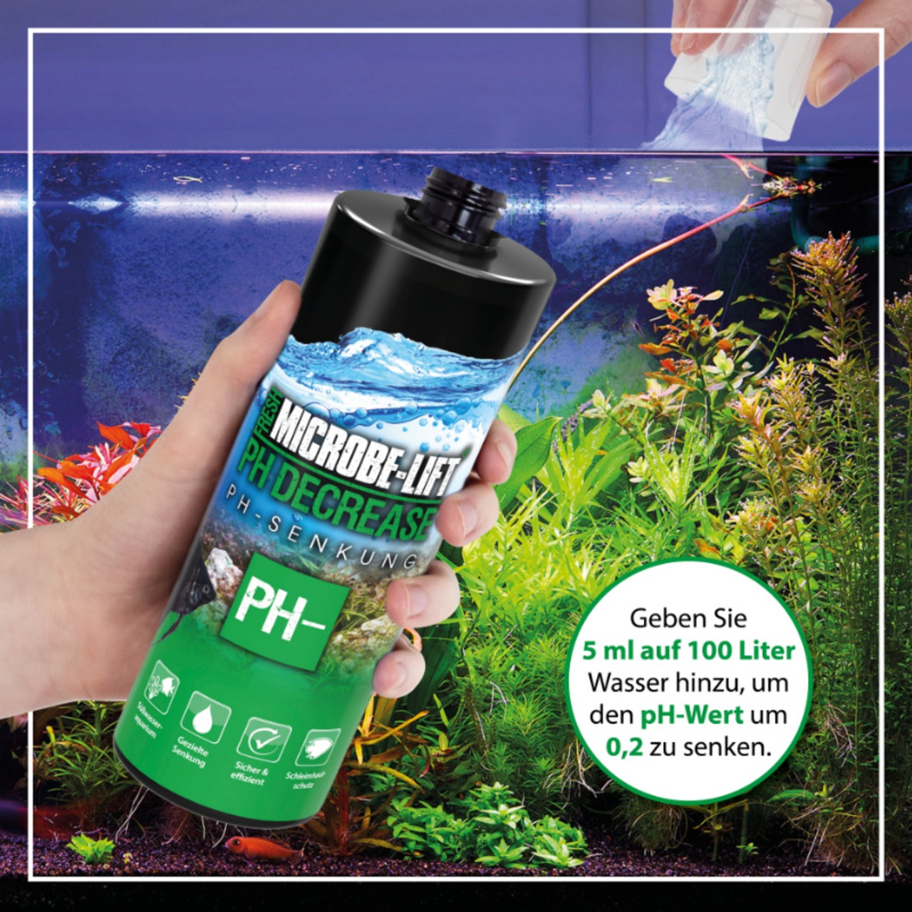 Microbe Lift PH Decrease Senkung