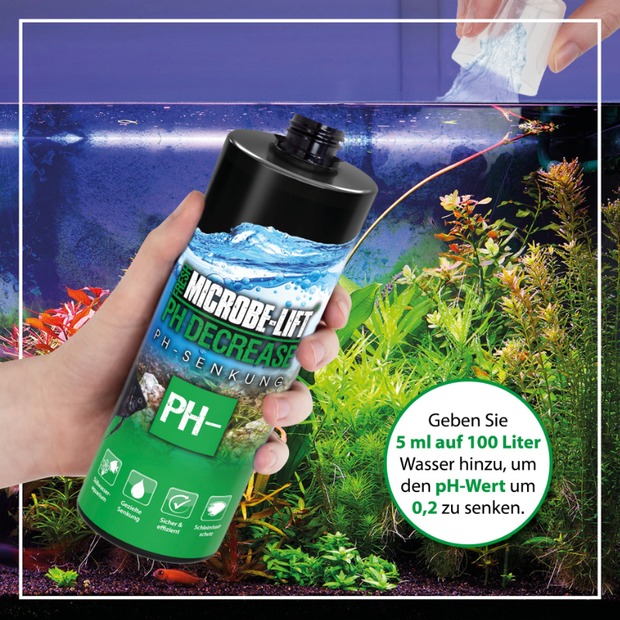 Microbe Lift PH Decrease Senkung