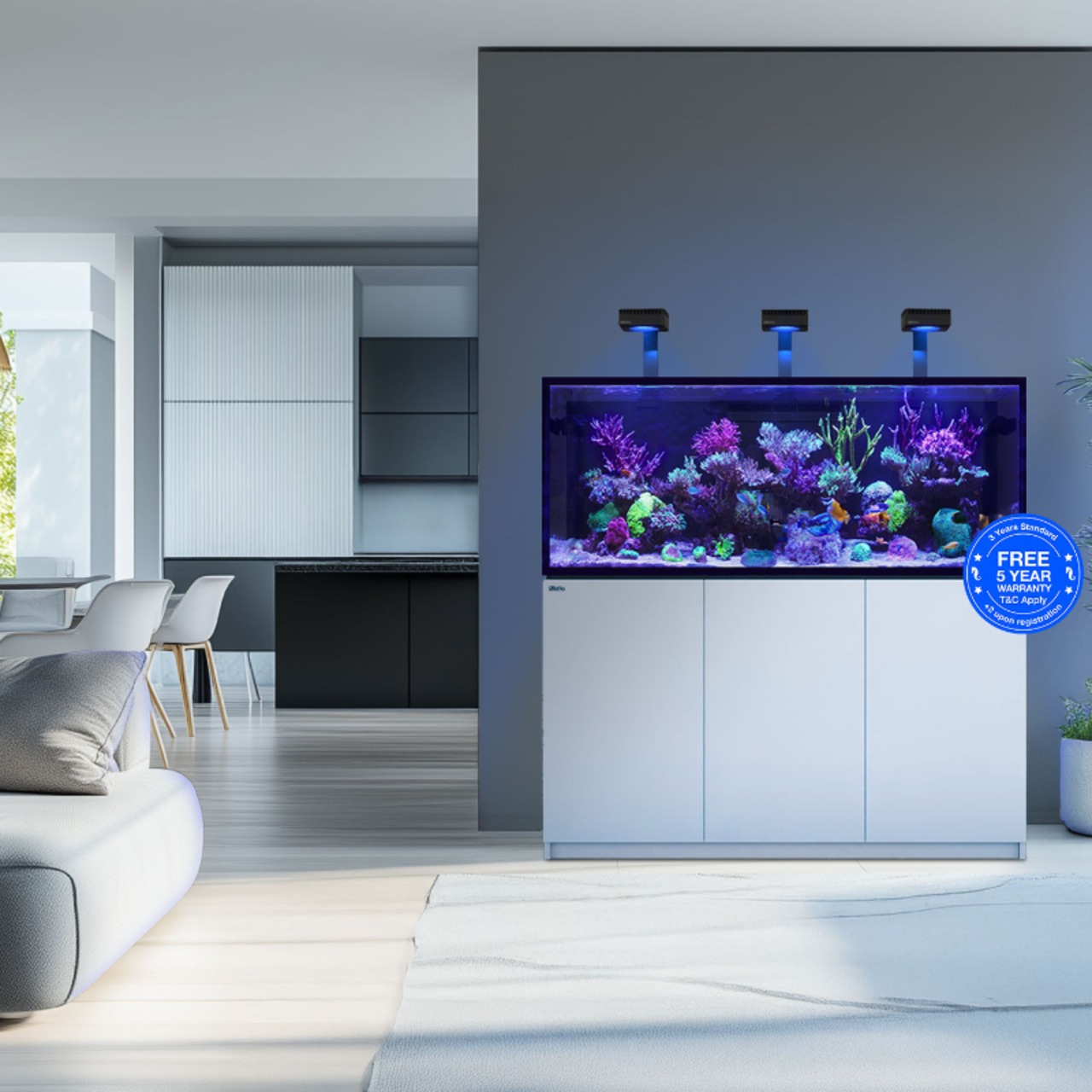 Red Sea Reefer 625 G3 weiss