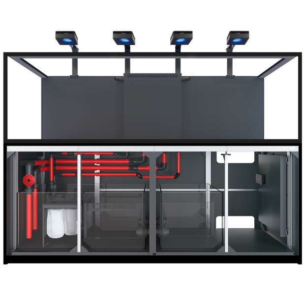 Red Sea Reefer-S 1000 G3 Deluxe schwarz