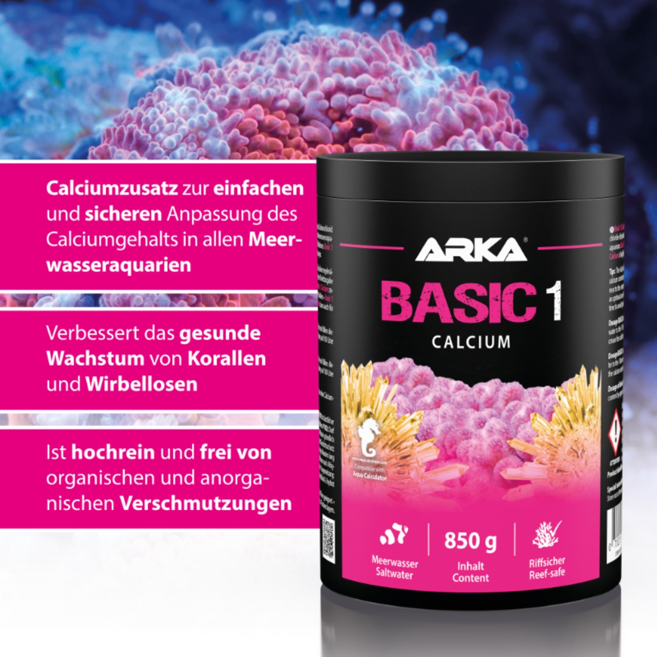 Arka Basic 1 - Calcium 850g