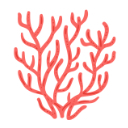 Korallen Icon