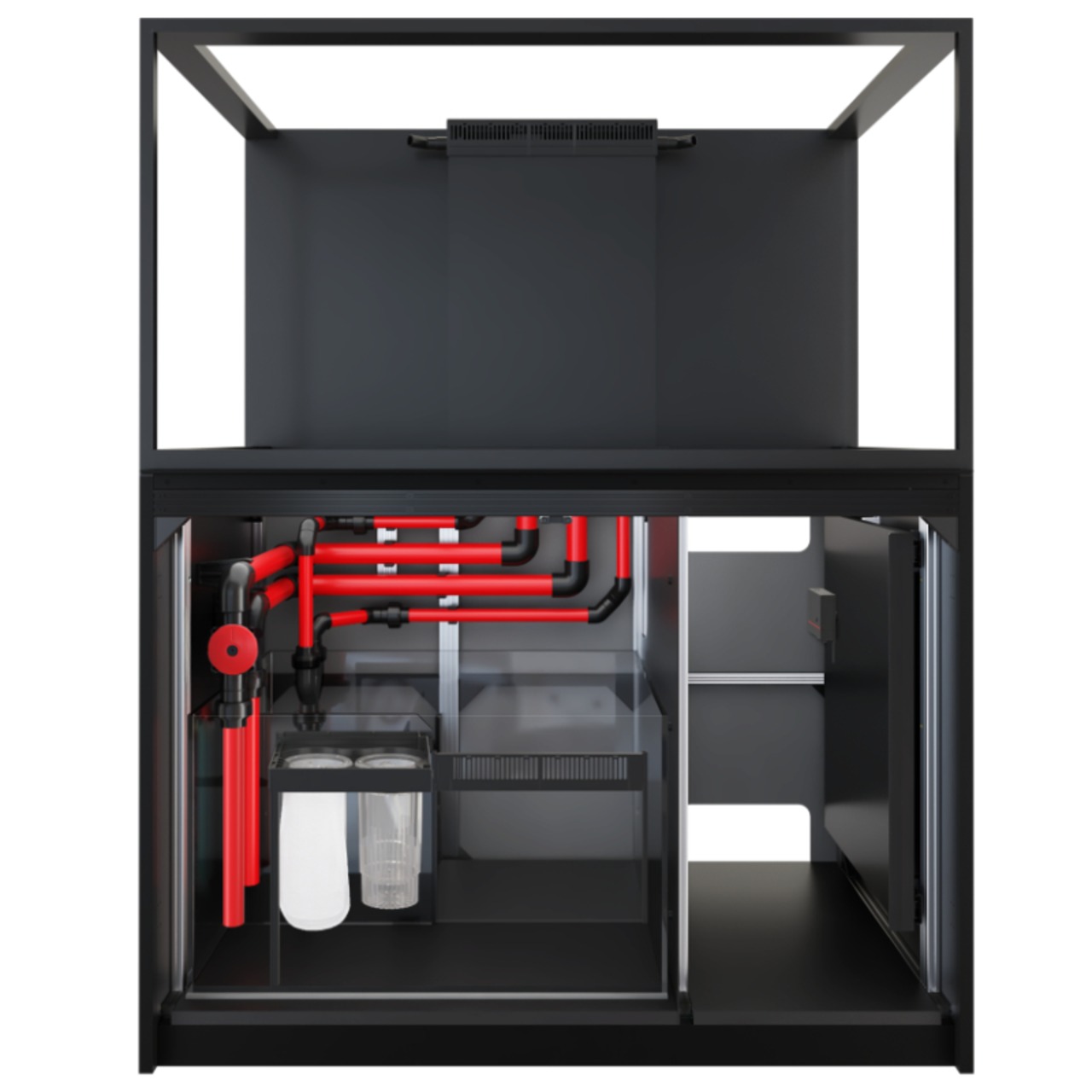 Red Sea Reefer-S 550 G3+ schwarz