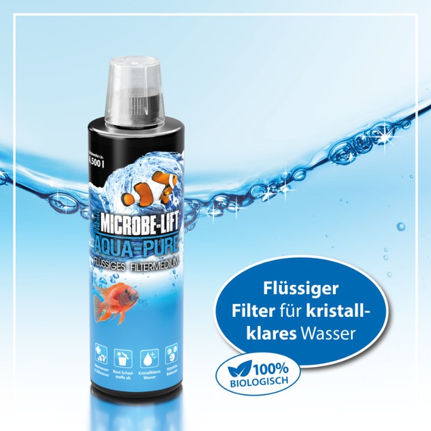 Microbe LIft Aqua-Pure Filtermedium 5 L