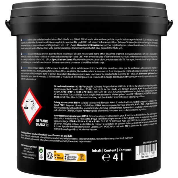 Arka Resin-Pure 4L
