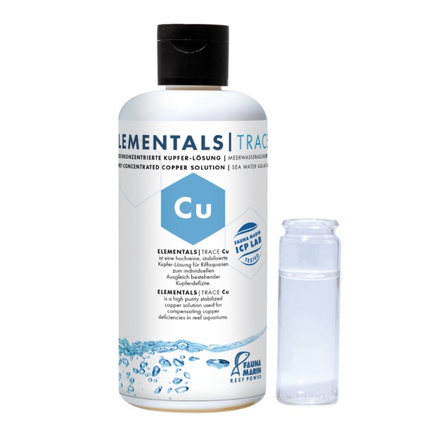 Fauna Marin Elementals Trace Cu 250 ml