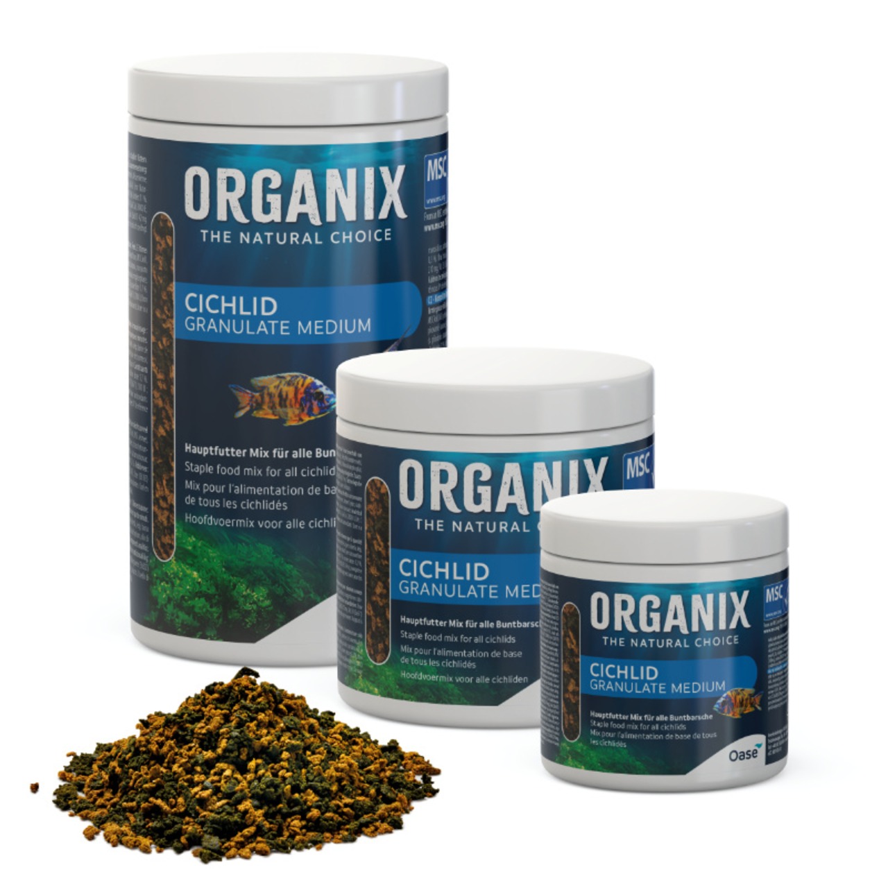 Oase Organix Cichlid Granulate
