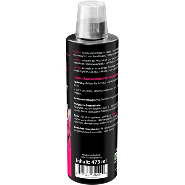 Arka Zooplankton 473ml