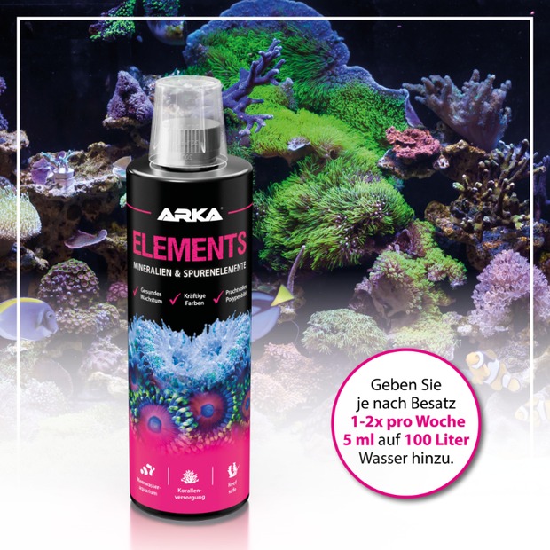 Arka Spurenelemente 473ml