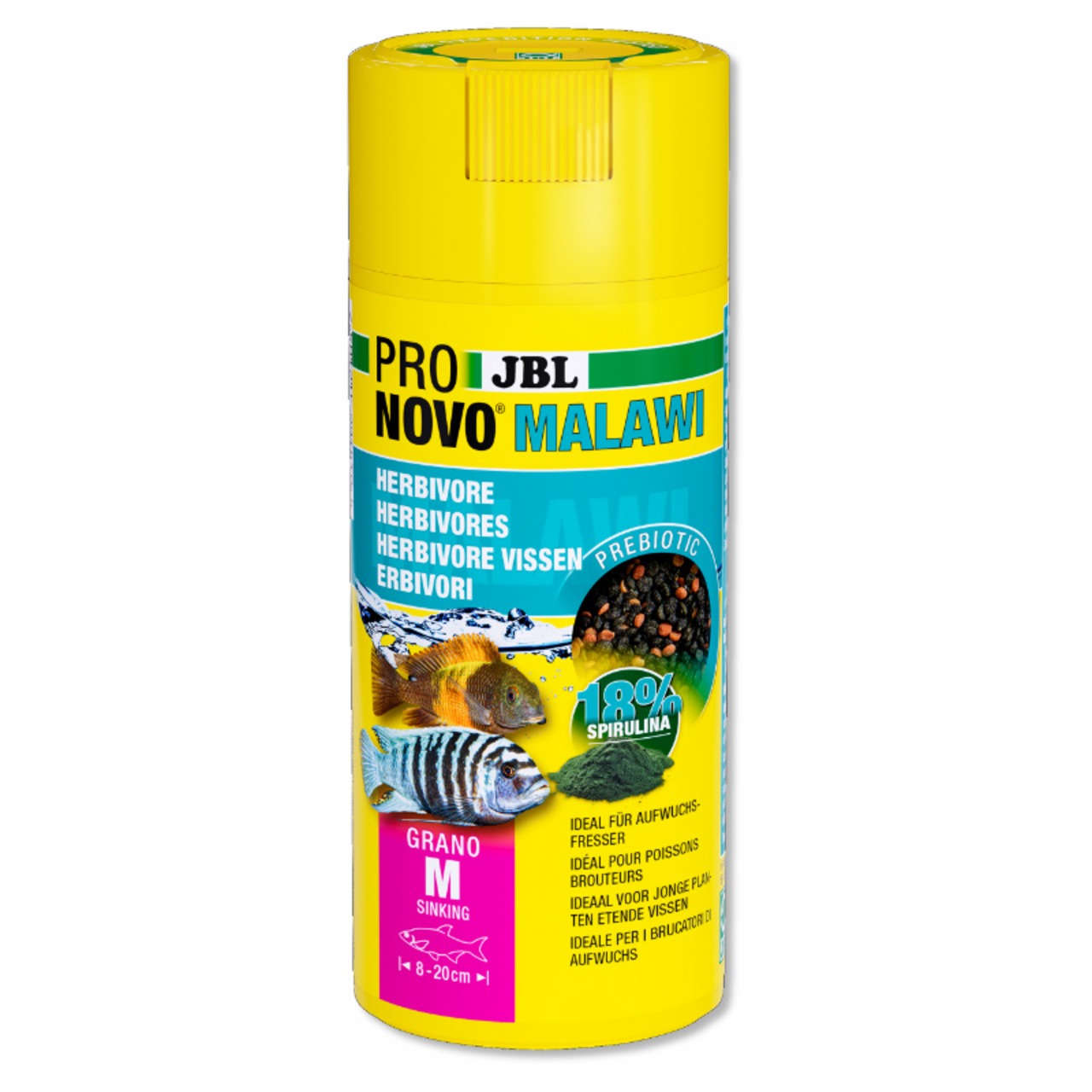 JBL ProNovo Malawi Grano M 250ml CLICK