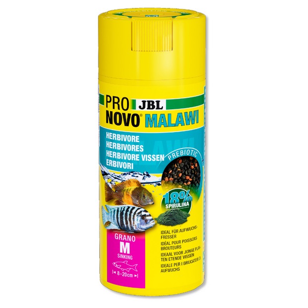 JBL ProNovo Malawi Grano M 250ml CLICK
