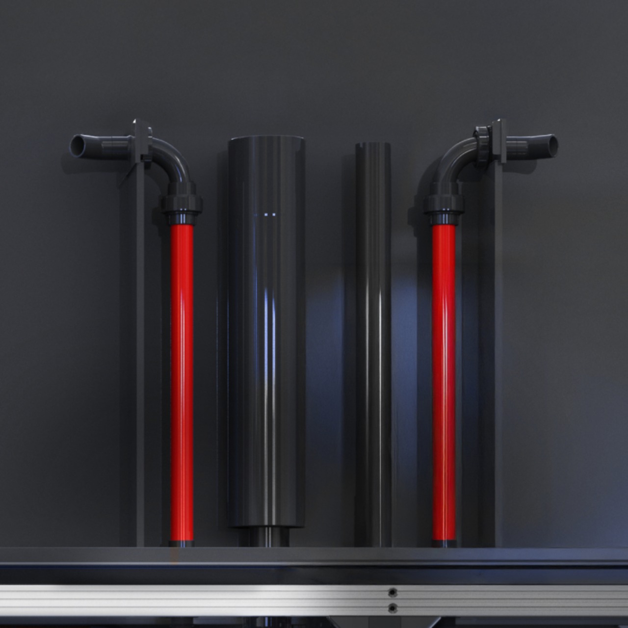 Red Sea Reefer-S 1000 G3 Deluxe schwarz