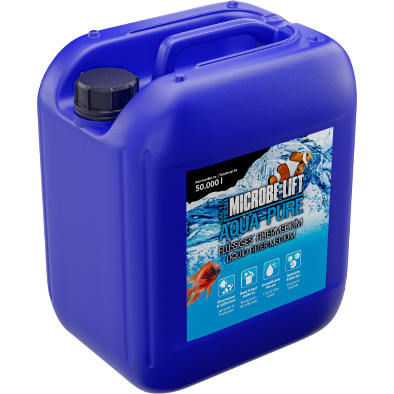 Microbe LIft Aqua-Pure Filtermedium 5 L