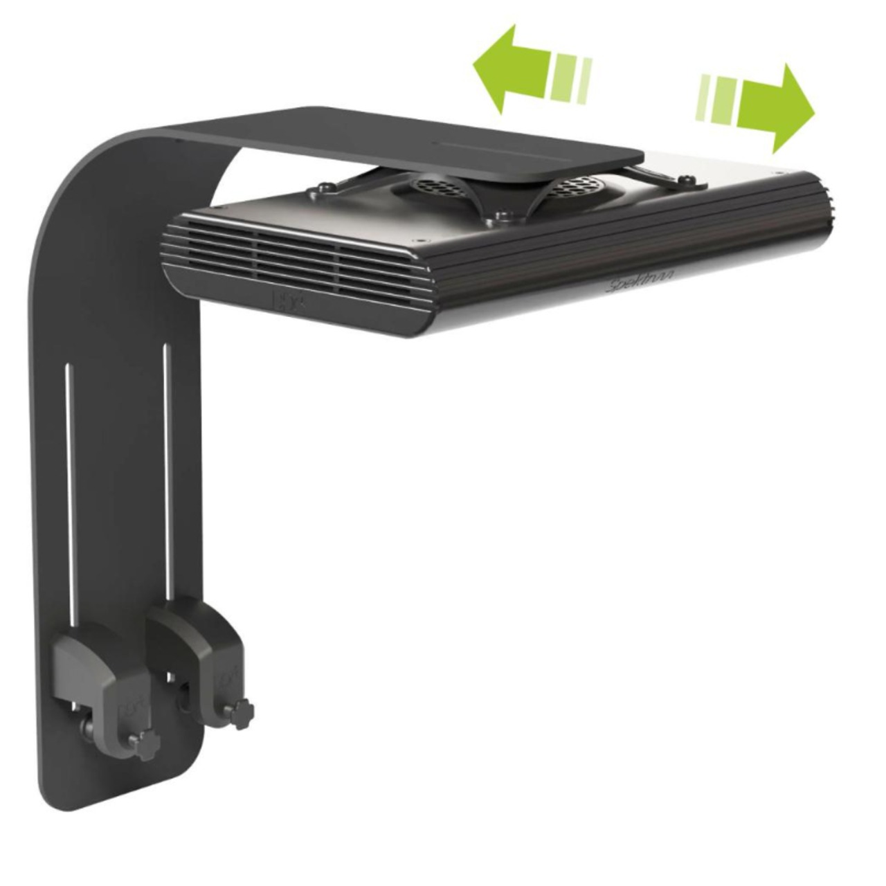 D-D Universal Slimline Haltearm BlackDesigner Bracket