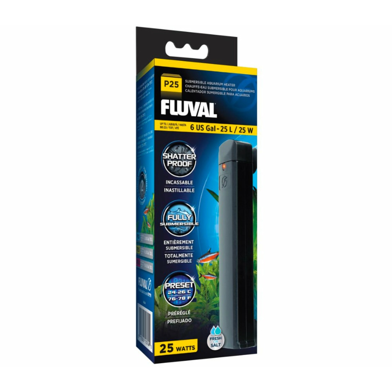 Fluval Aquarienheizer bis 25l