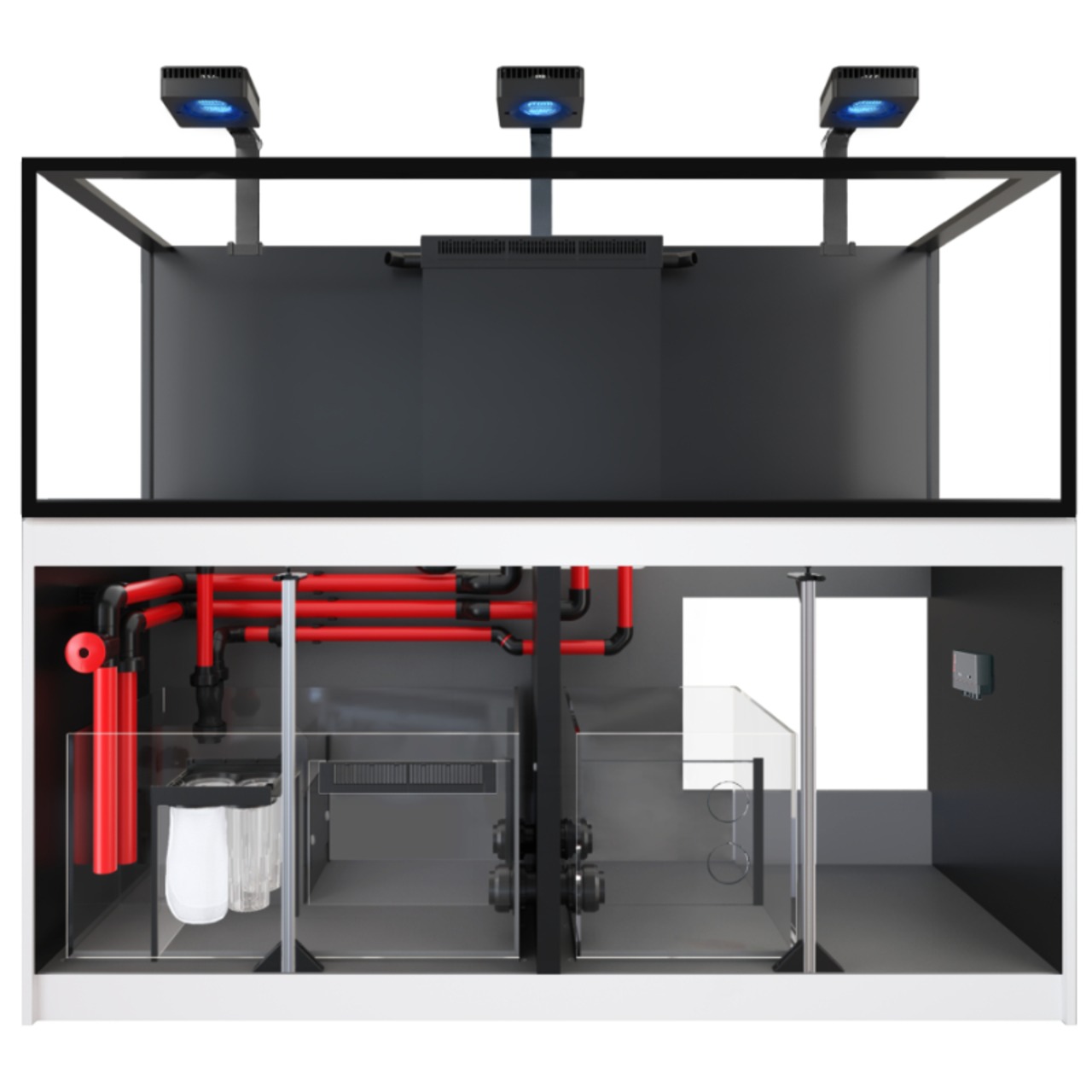 Red Sea Reefer 750 G3 Deluxe weiss