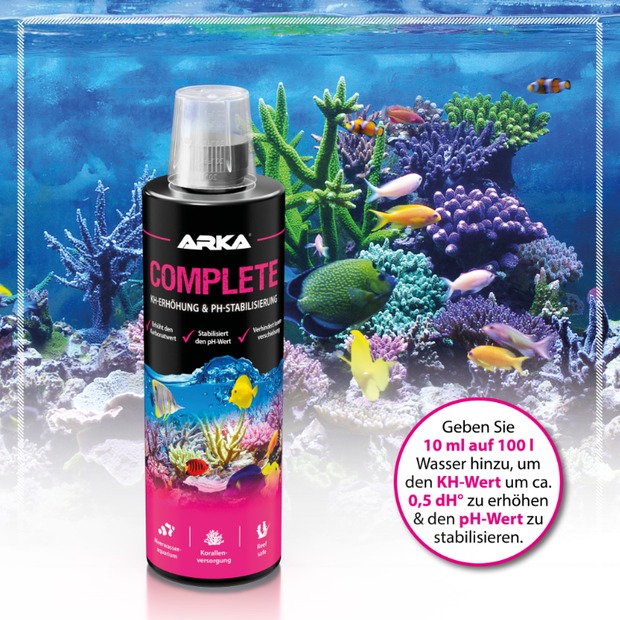 Arka Complete KH-Erhöhung & pH-Stabilisierung 236ml