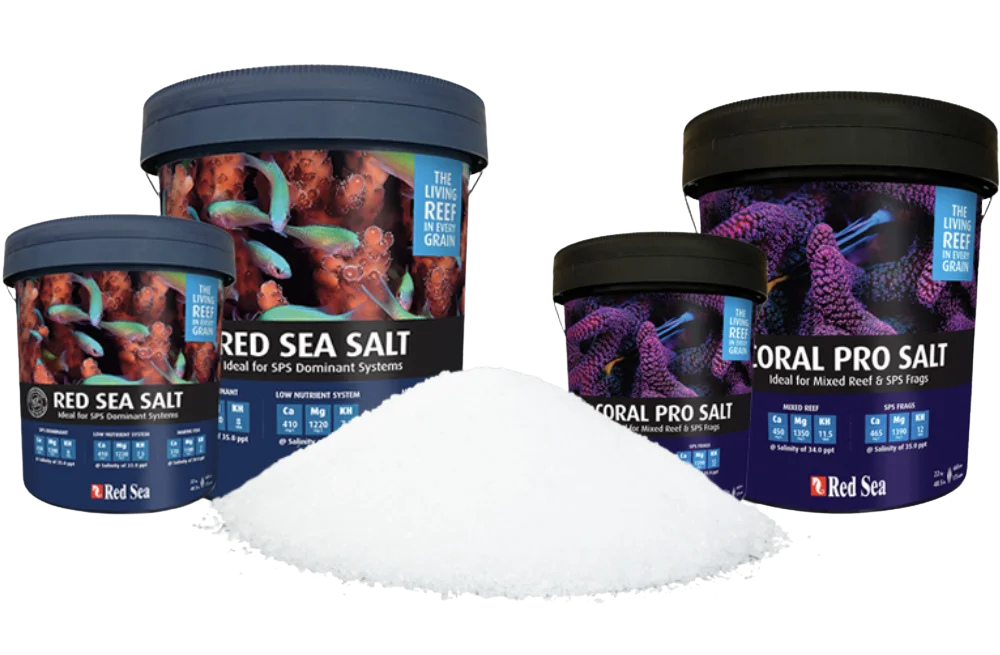 Meersalz von Red Sea f&uuml;r optimale Wasserqualit&auml;t