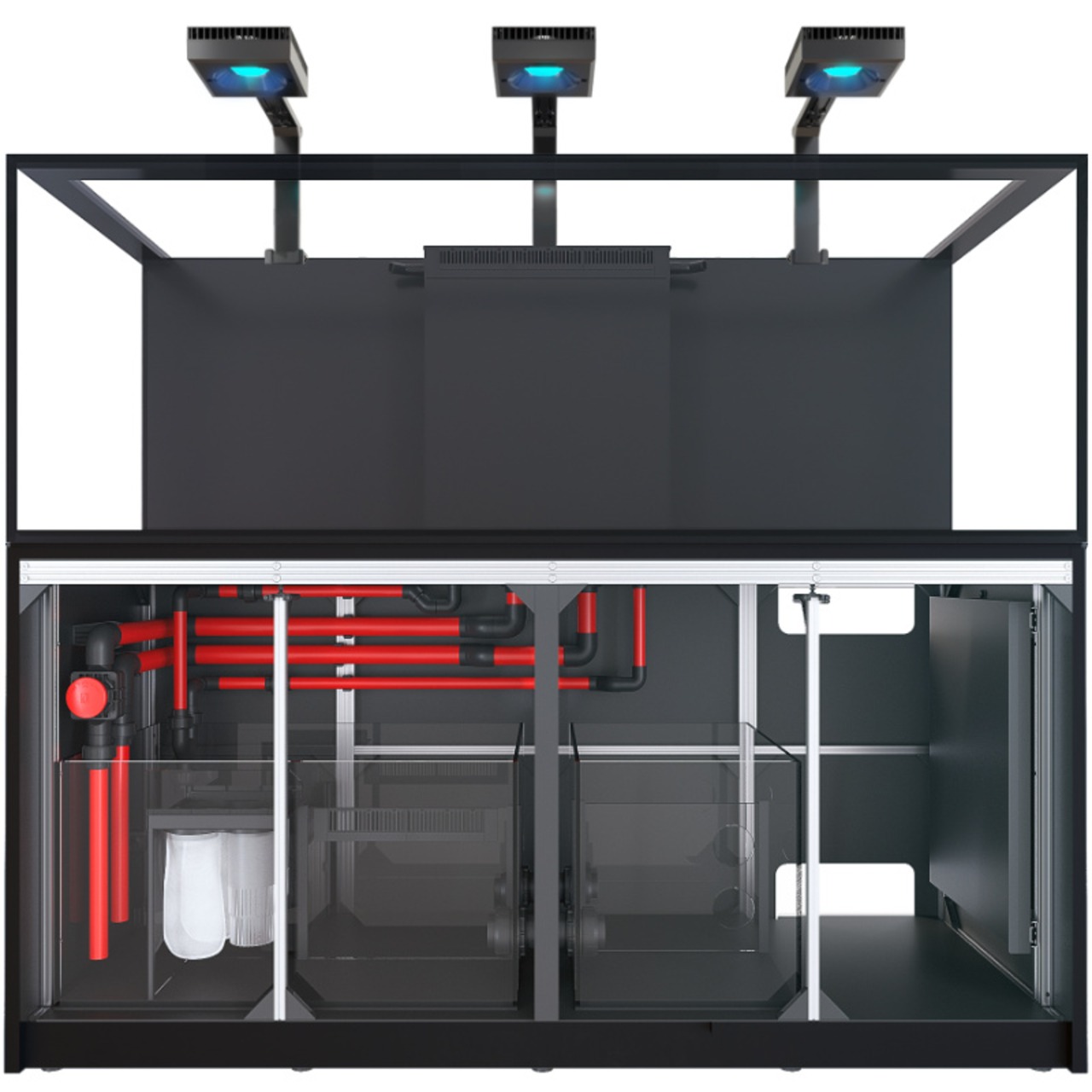 Red Sea Reefer-S 850 G3 Deluxe schwarz