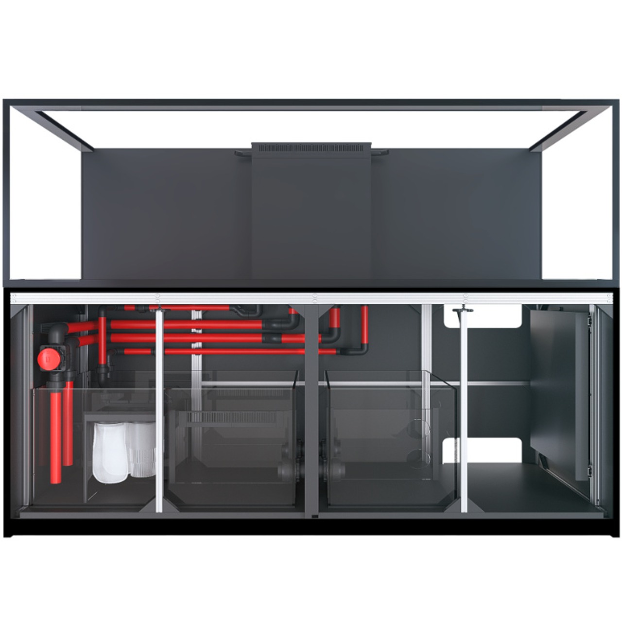 Red Sea Reefer-S 1000 G3 schwarz