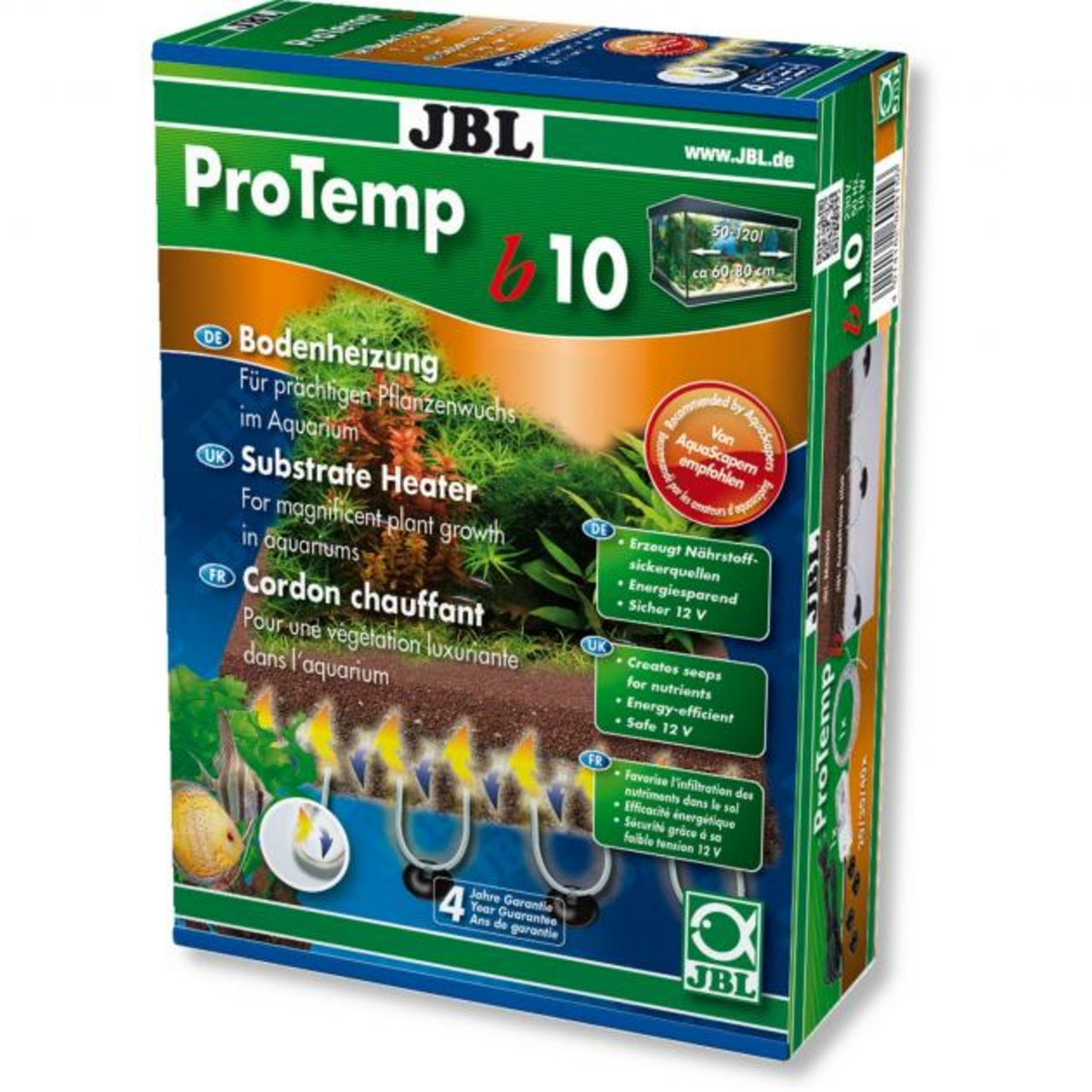 JBL ProTemp b10 Bodenheizung