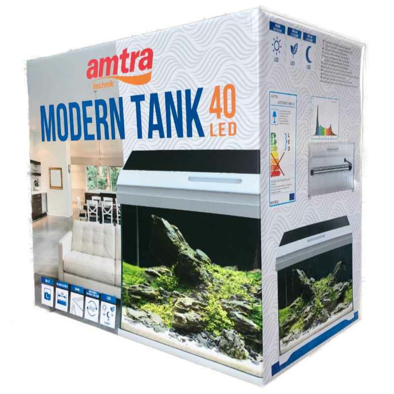 Amtra Modern Tank 40 LED