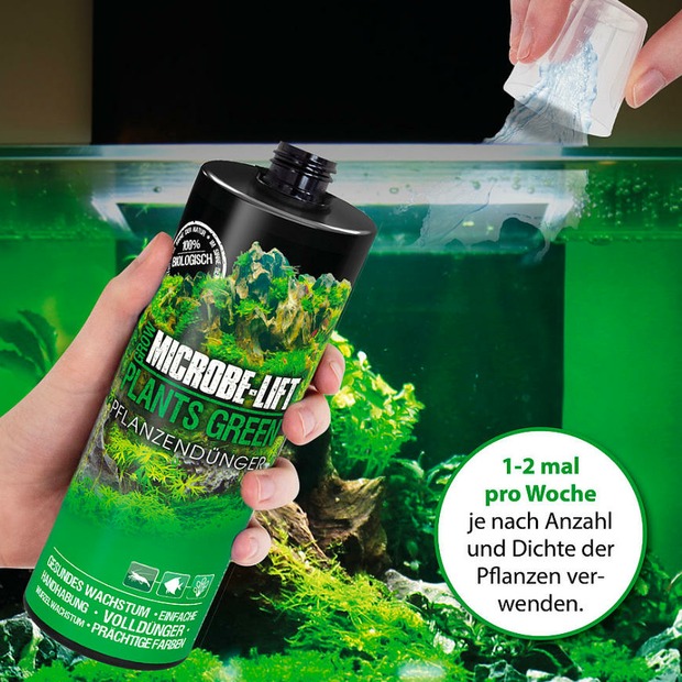 Microbe Lift Plants Green