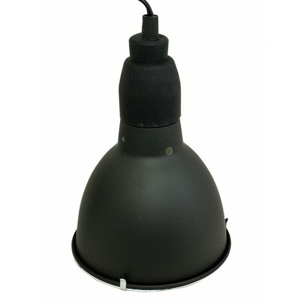 Lucky Reptile Thermo Socket + Reflector (schwarz)