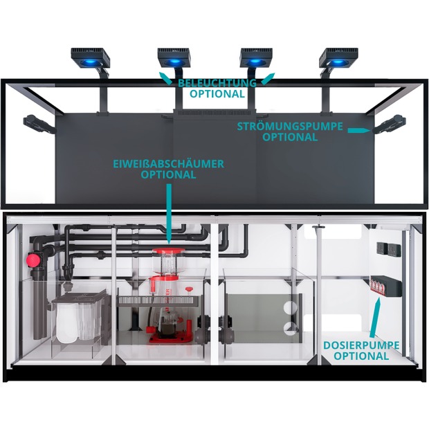 Red Sea Reefer-S 1000 G3 schwarz
