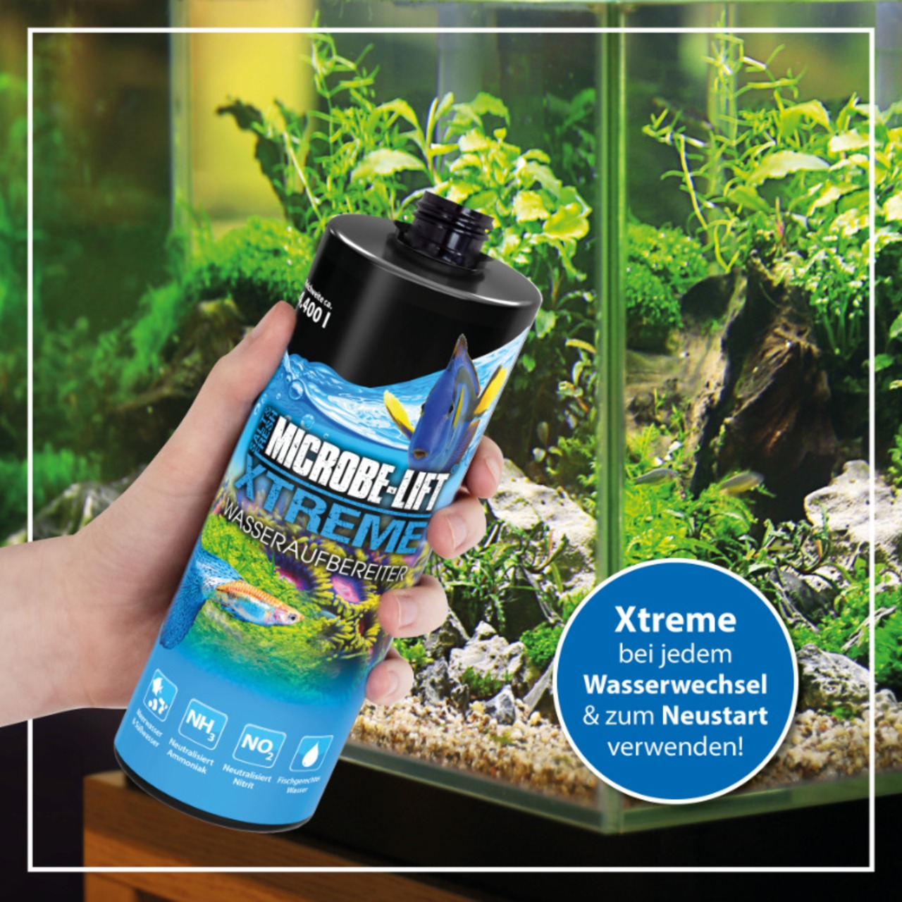Microbe Lift XTreme Wasseraufbereiter 5 L