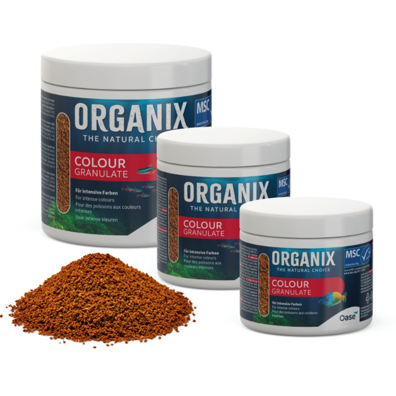 Oase Organix Colour Granulate