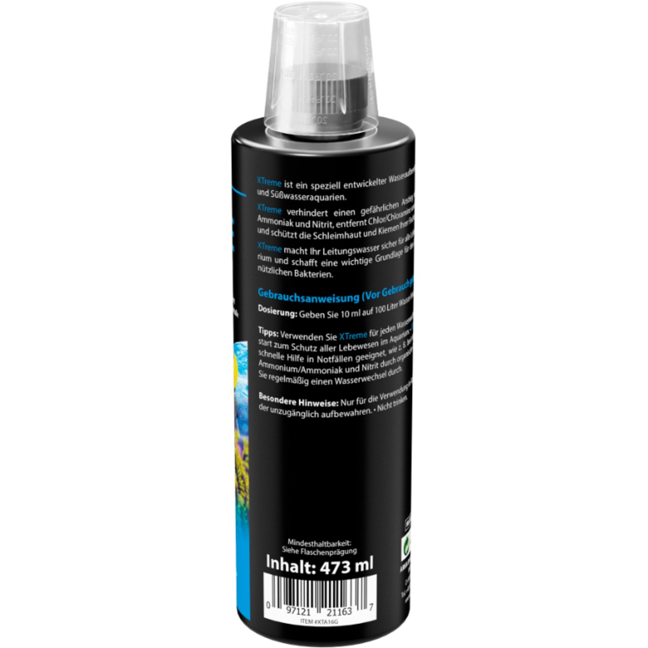 Arka Xtreme Wasseraufbereiter 473ml