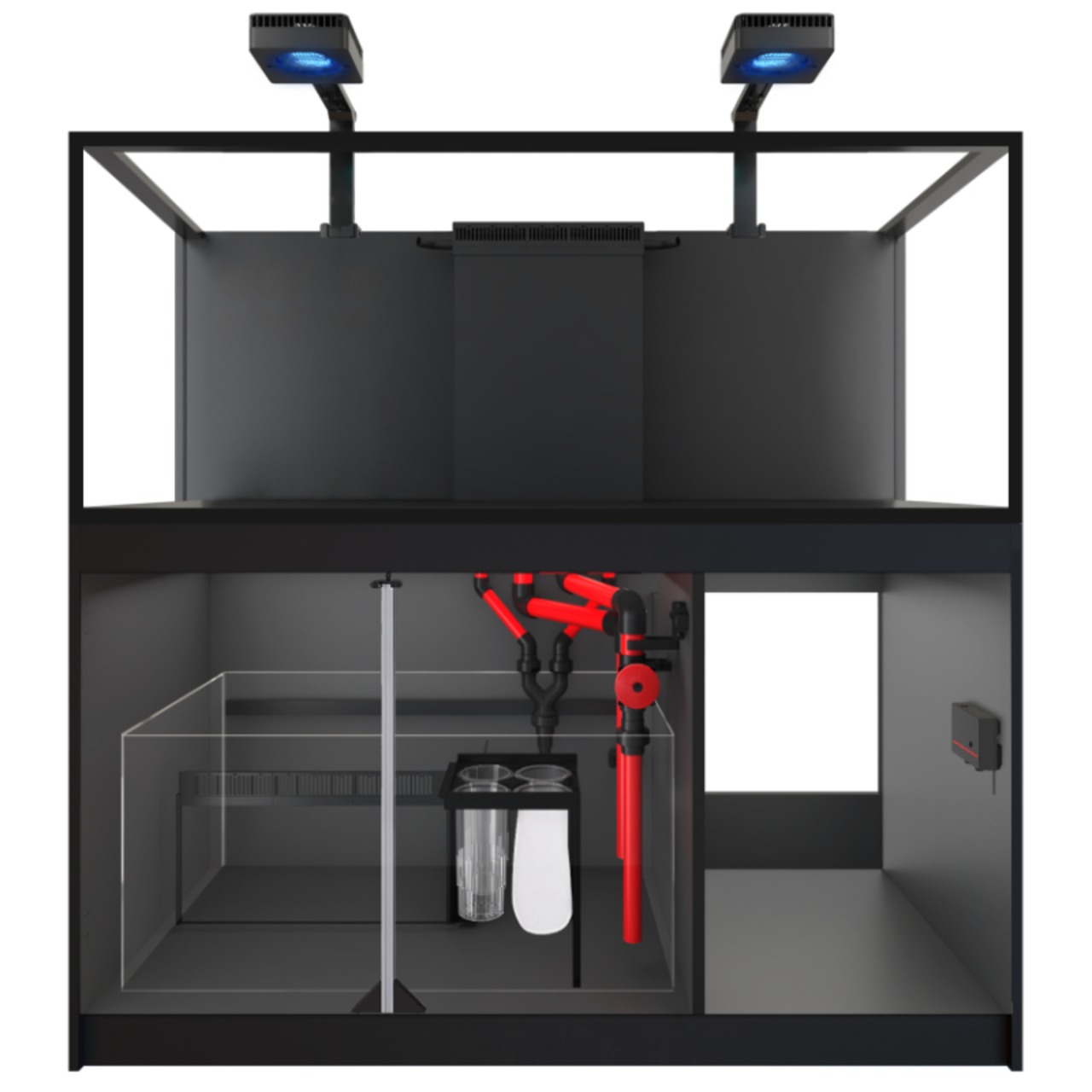 Red Sea Reefer 625 G3+ Deluxe schwarz