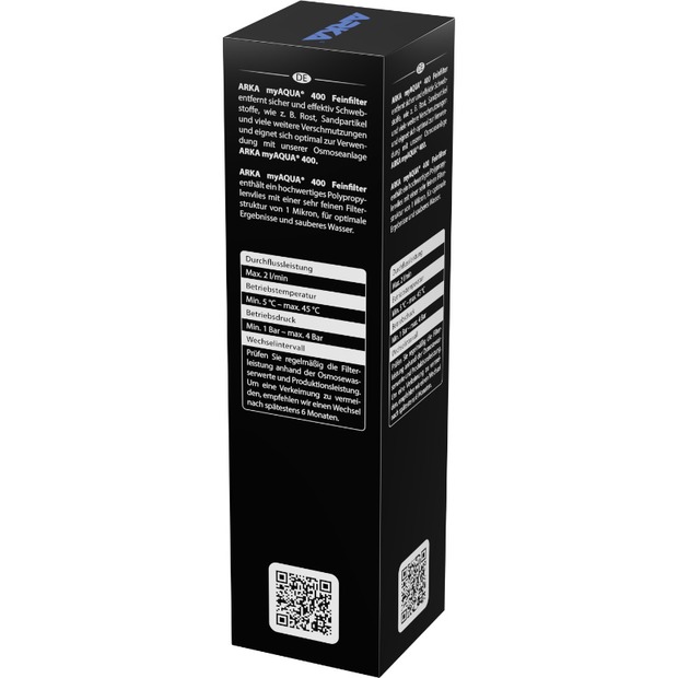 Arka myAqua 400 Feinfilter