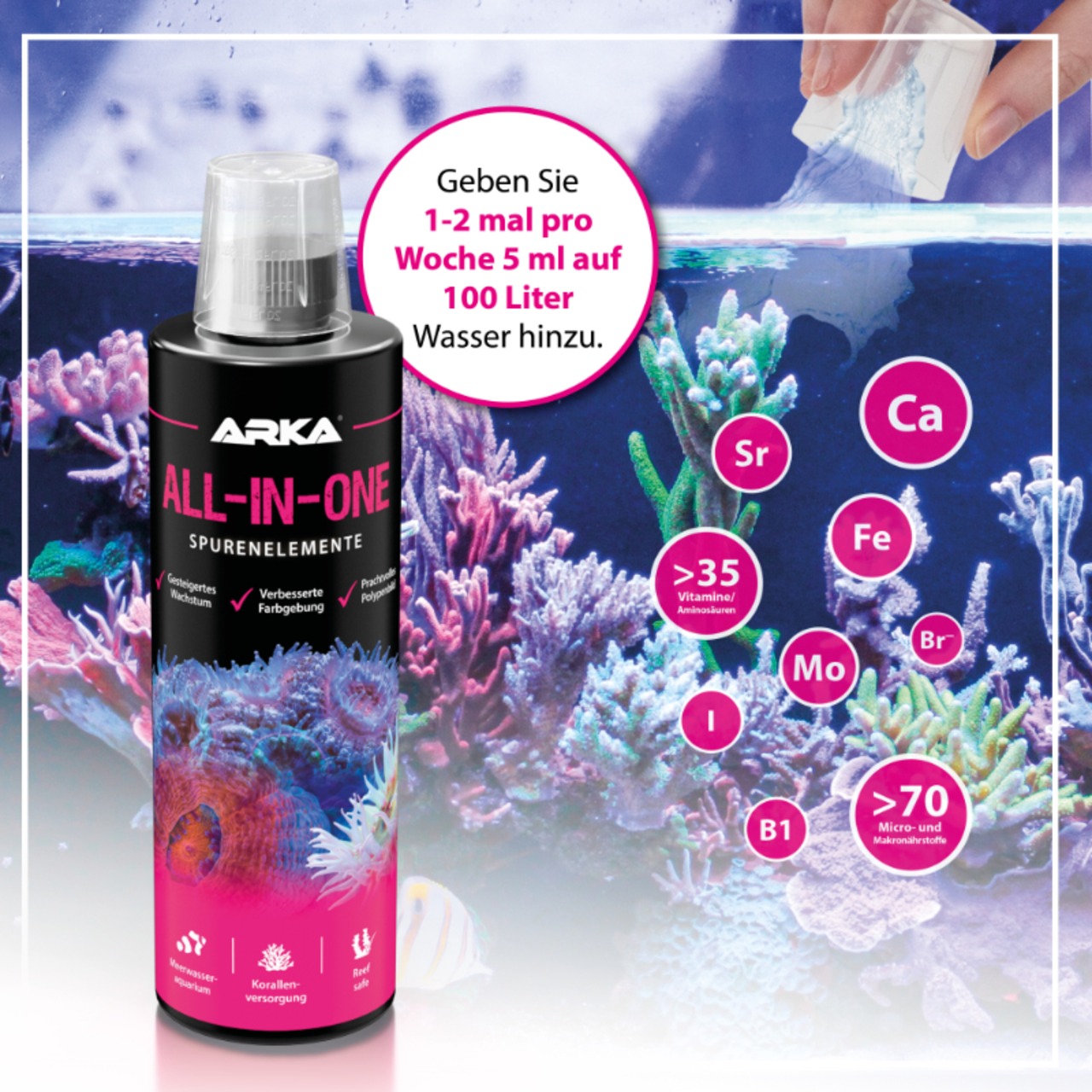 Arka All-In-One Spurenelemente 473ml