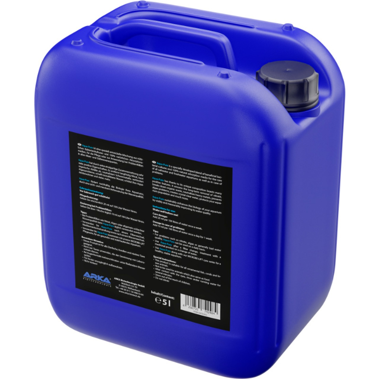Microbe LIft Aqua-Pure Filtermedium 5 L