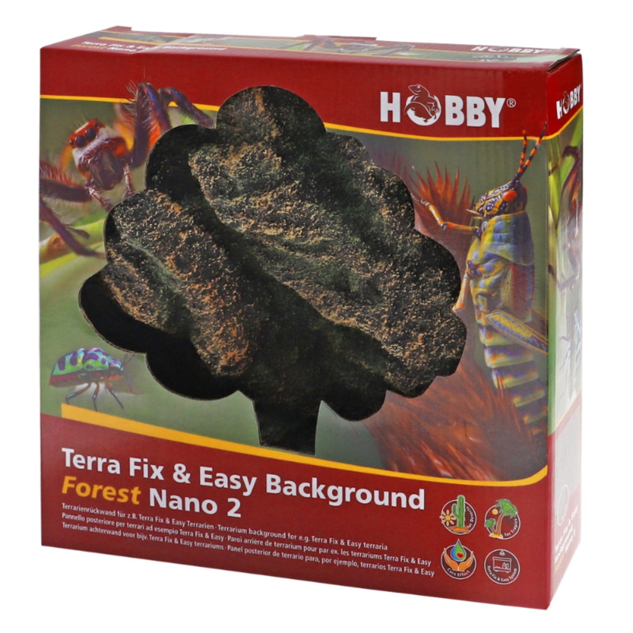 Hobby Terra Fix & Easy Background Nano 2 Forest