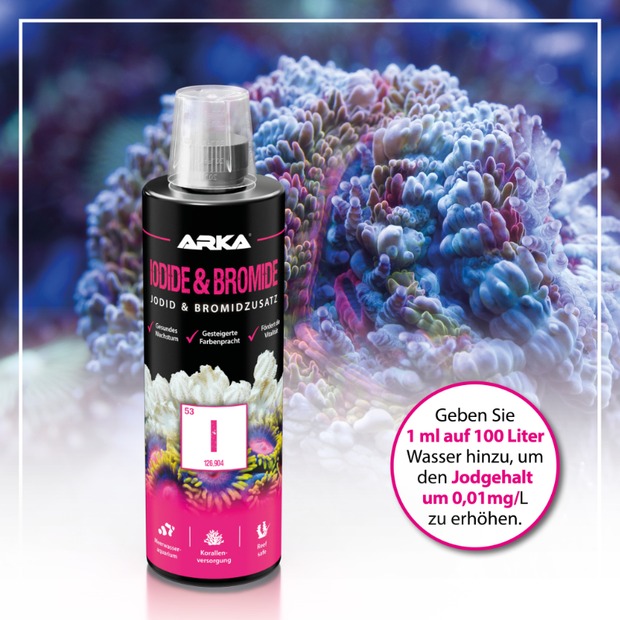 Arka Jod- & Bromid Zusatz 473ml