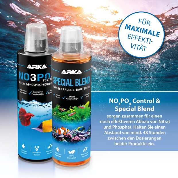 Arka NOPO Nitrat-Phosphat-Kontrolle