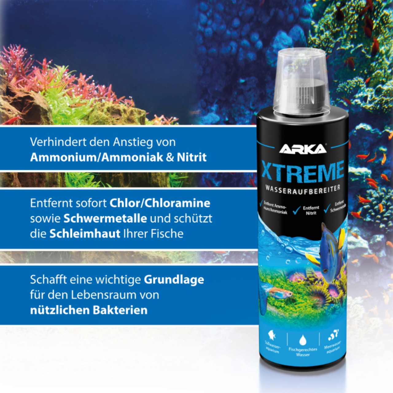 Arka Xtreme Wasseraufbereiter 473ml