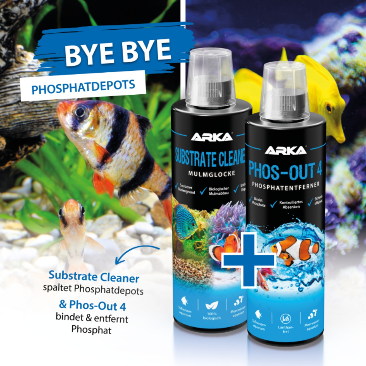 Arka Substrate Cleaner Pond